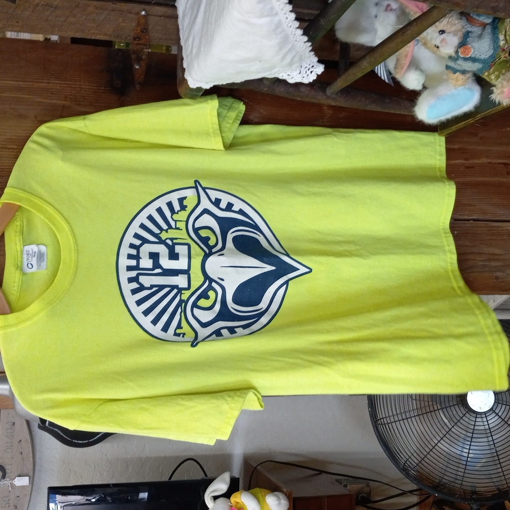 Port and Co Seahawks green ss tee sz xl